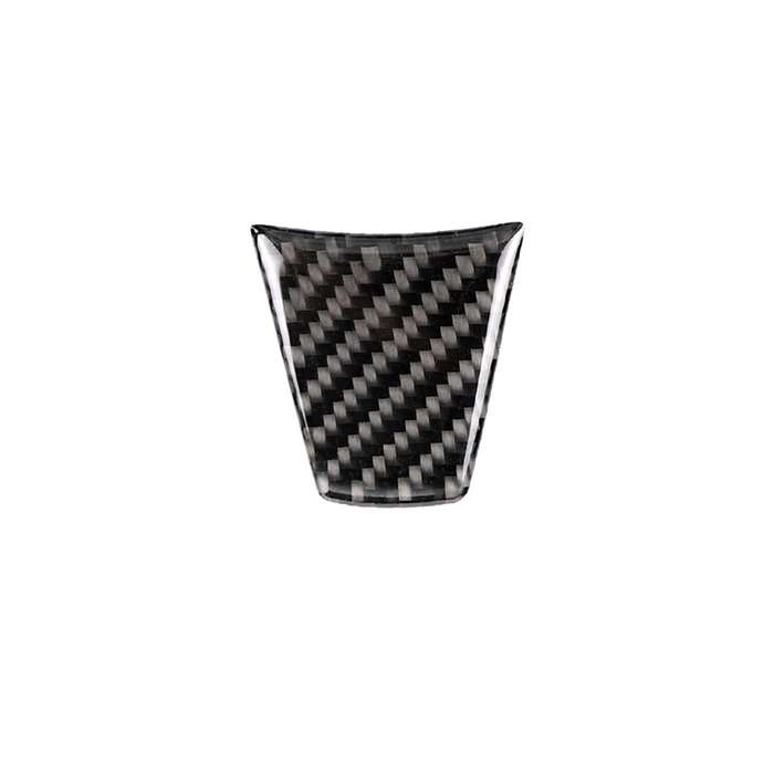 Large A Version Carbon Fiber Car Steering Wheel Decorative Sticker for BMW E90 2005-2012
