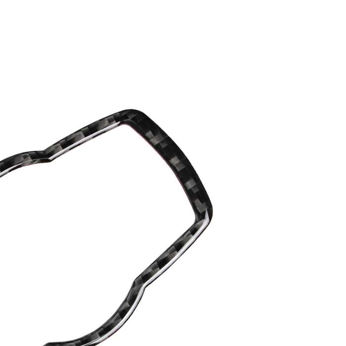Carbon Fiber Car Headlight Switch Decorative Sticker for BMW E90 / E92 / E93 2005-2012 / 320i / 325i