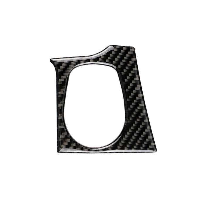 Carbon Fiber Car Key Hole Decorative Sticker for BMW F30 2013-2018 / F34 2013-2017, Sutible for Left