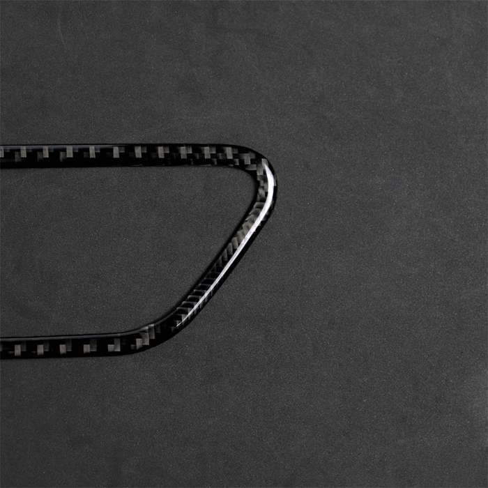 Three Color Carbon Fiber Car Door Bowl Decorative Sticker for BMW F30 2013-2018 / F34 2013-2017