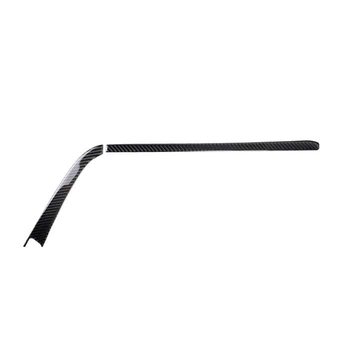 Carbon Fiber Car Copilot Central Control Decorative Sticker for BMW F30 2013-2018 / F34 2013-2018, S