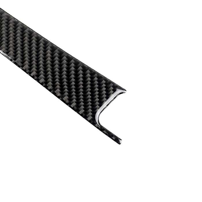 Carbon Fiber Car Copilot Central Control Decorative Sticker for BMW F30 2013-2018 / F34 2013-2018, S