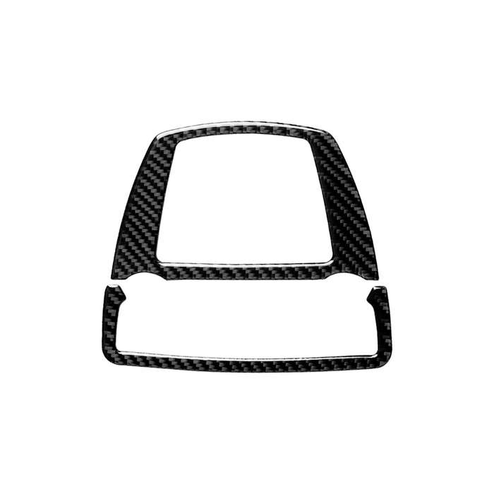 Carbon Fiber Car Reading Lamp Panel Decorative Sticker for BMW 5 Series F10 2011-2017 / F07 2010-201