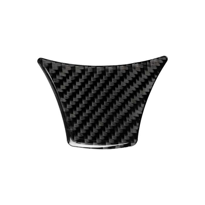B Edition Three Color Carbon Fiber Car Large Steering Wheel Decorative Sticker for BMW 5 Series F10