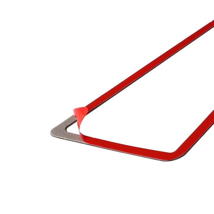 Carbon Fiber Car Side Air Outlet Frame Decorative Sticker for BMW 5 Series F10 2011-2017,Sutible for