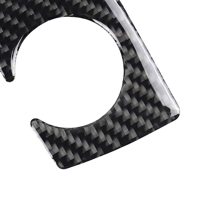Carbon Fiber Car Handbrake Below Panel Decorative Sticker for BMW 5 Series F07 F10 F25 F26 / GT X3 X