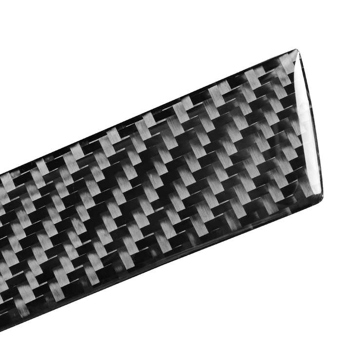 5 in 1 Car Carbon Fiber Automatic Gear Decorative Sticker for Honda Civic 8th Generation 2006-2011,
