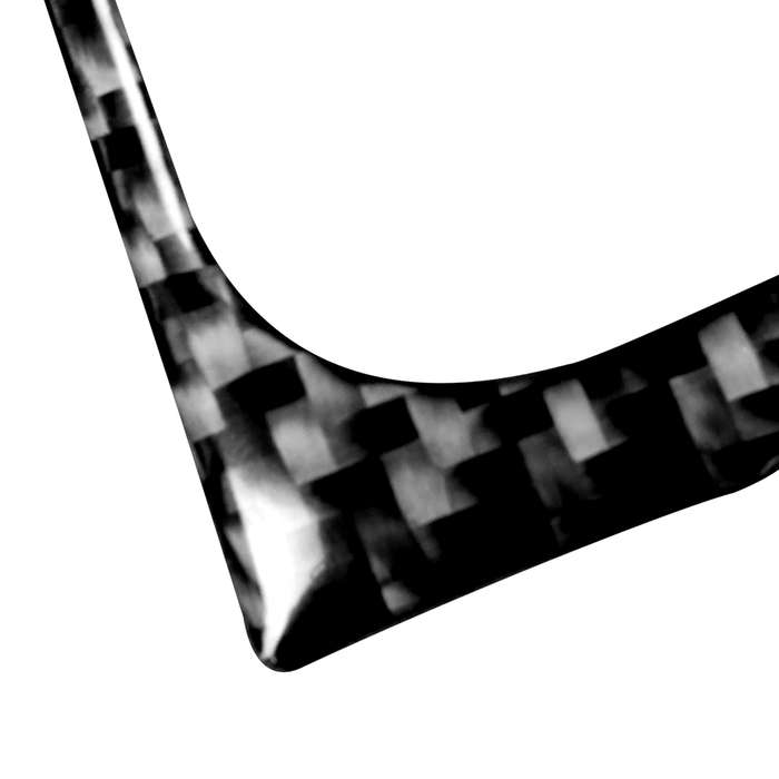Car Carbon Fiber Water Cup Holder Frame Decorative Sticker for Honda Civic 8th Generation 2006-2011,