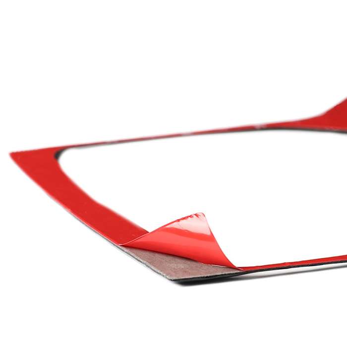 Car Carbon Fiber Gear Panel Decorative Sticker for Alfa Romeo Giulia 2017-2019, Left and Right Drive