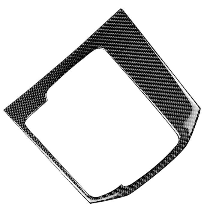 Car Carbon Fiber Gear Panel Decorative Sticker for Mazda CX-5 2017-2018, Left Drive