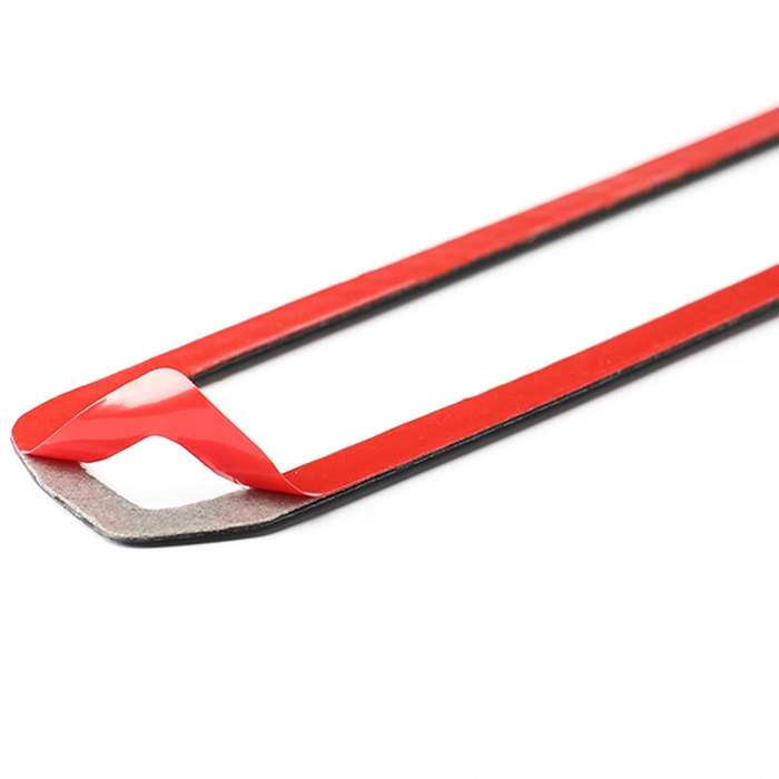 Car Carbon Fiber CD Button Frame Decorative Sticker for BMW 3 Series G20/G28/325Li/330d/335 2019-202