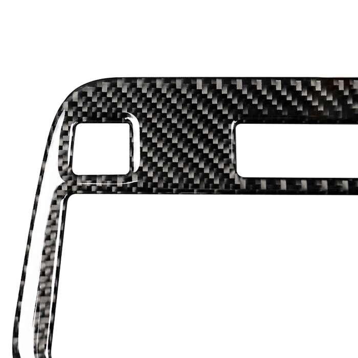 Car Carbon Fiber Solid Color CD Panel Decorative Sticker for Mercedes-Benz Traje Para GLK X204 300,