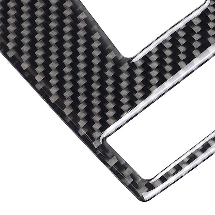 Car Carbon Fiber Solid Color Reading Light Decorative Sticker for Mercedes-Benz C Clase W204 2007-20