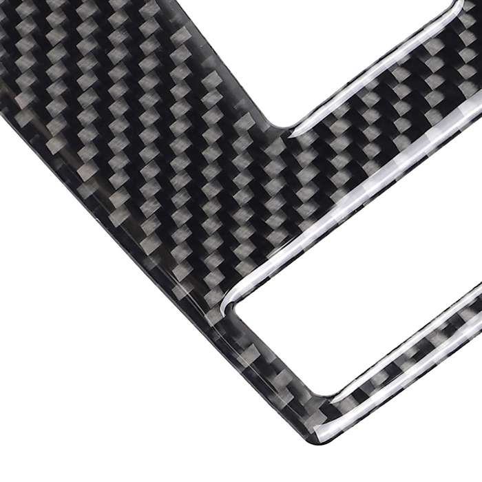 Car Carbon Fiber German Color Reading Light Decorative Sticker for Mercedes-Benz C Clase W204 2007-2