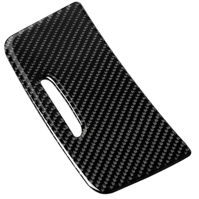 Car Carbon Fiber German Color Central Control Panel Decorative Sticker for Mercedes-Benz A Class 201
