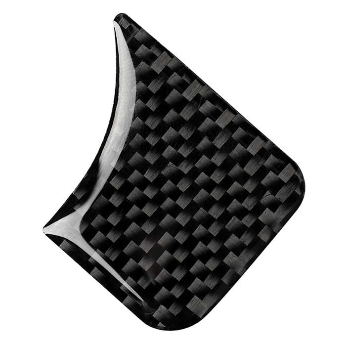 Car Carbon Fiber Solid Color Headlight Switch A Decorative Sticker for Mercedes-Benz A 2013-2018/B C
