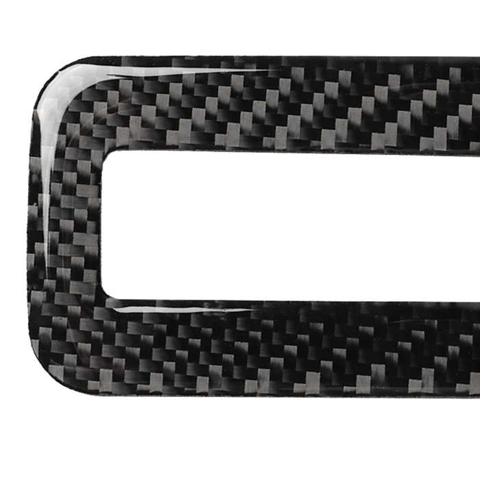 Car Carbon Fiber Window Glass Lift Decorative Sticker for Lexus RX300 / 270 / 200T / 450h 2016-2019,