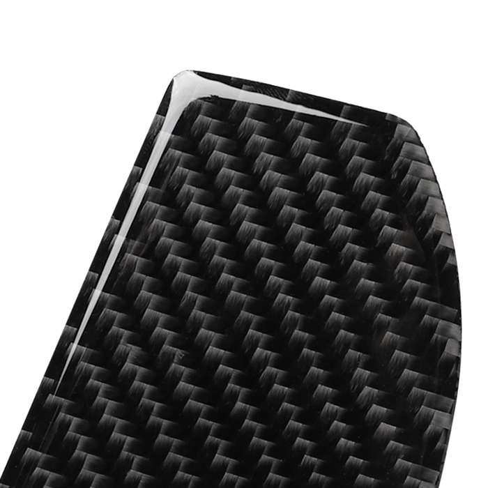 Car Carbon Fiber Window Glass Lift Decorative Sticker for Lexus NX200 / 200t / 300h 2014-2021, Left