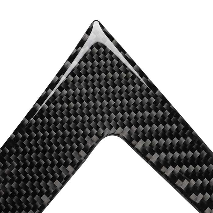 Car Carbon Fiber Gearshift Panel A Decorative Sticker for Lexus NX200 / 200t / 300h 2014-2021, Right