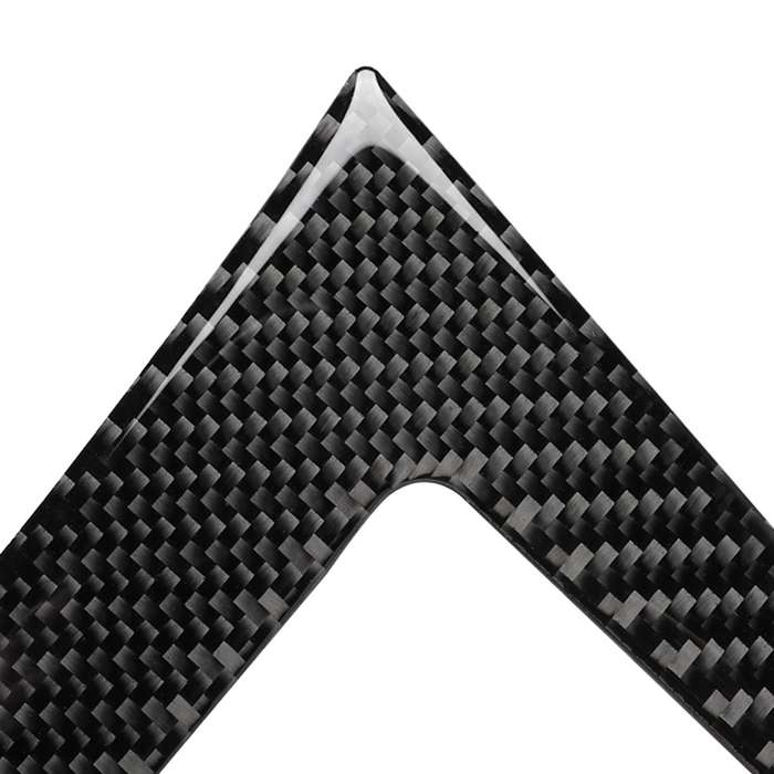 Car Carbon Fiber Gearshift Panel A Decorative Sticker for Lexus NX200 / 200t / 300h 2014-2021, Left