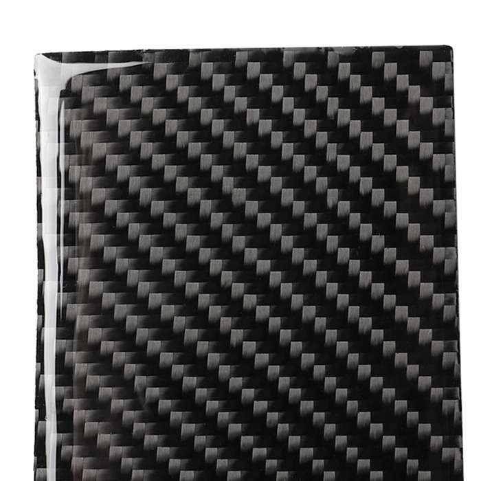 Car Carbon Fiber Water Cup Holder Panel Decorative Sticker for Lexus IS250 300 350C 2006-2012, Left