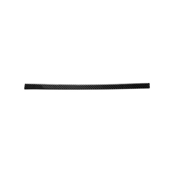 Car Carbon Fiber Passenger Seat Decorative Strip for Audi A6 S6 C7 A7 S7 4G8 2012-2018, Left and Rig