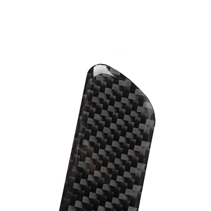 Car Carbon Fiber Threshold Decorative Sticker for Audi A6 S6 C7 A7 S7 4G8 2012-2018, Left and Right