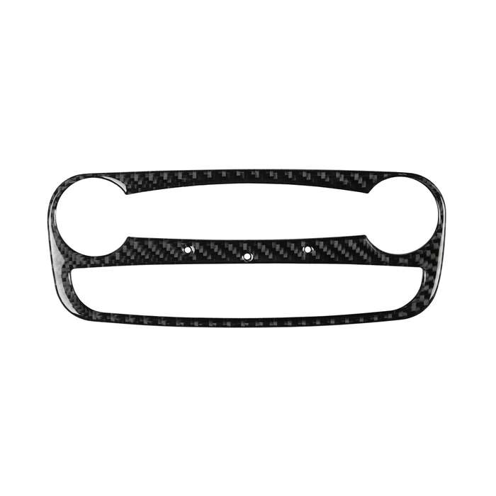 Car Carbon Fiber Reading Light Decorative Sticker for Audi TT 8n 8J MK123 TTRS 2008-2014, Left and R