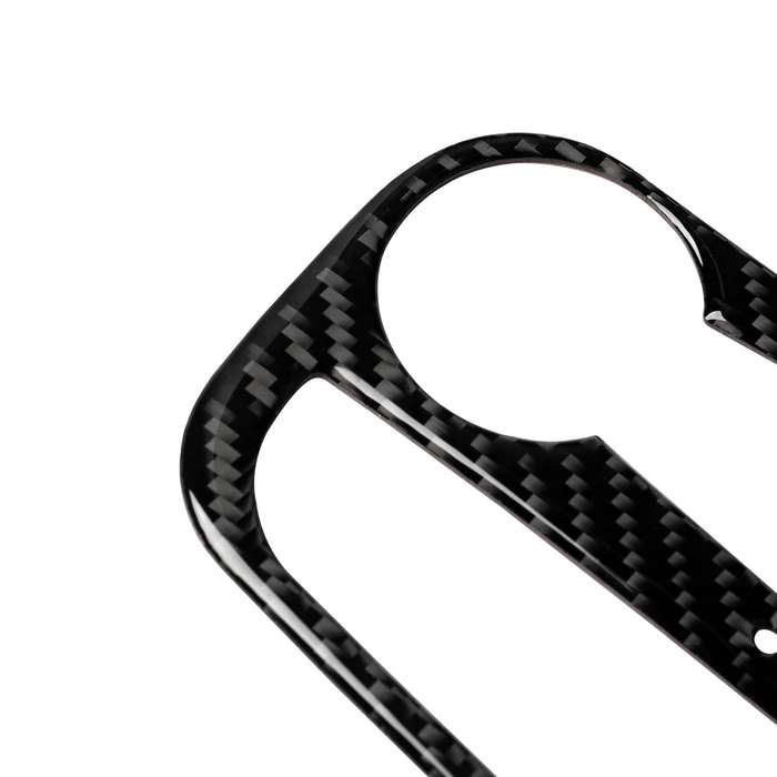 Car Carbon Fiber Reading Light Decorative Sticker for Audi TT 8n 8J MK123 TTRS 2008-2014, Left and R