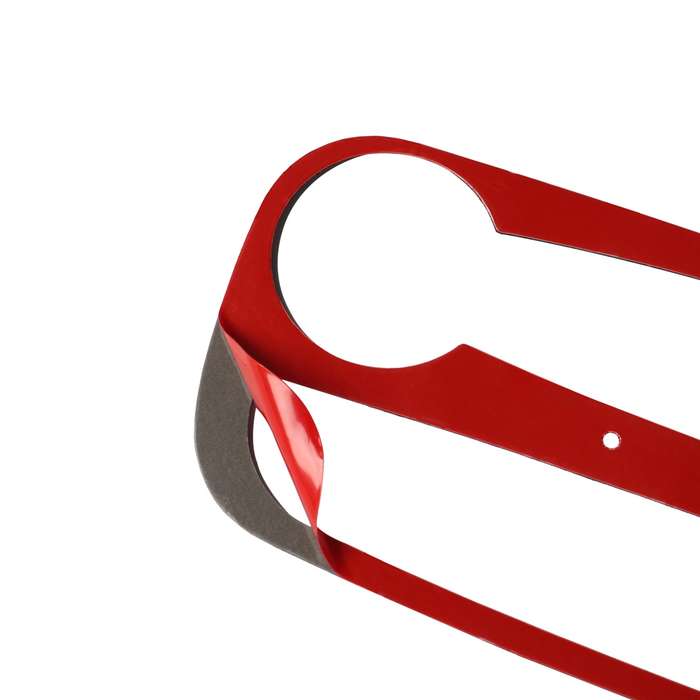 Car Carbon Fiber Reading Light Decorative Sticker for Audi TT 8n 8J MK123 TTRS 2008-2014, Left and R