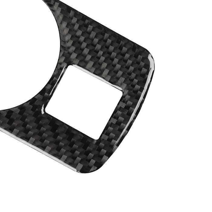 Car Carbon Fiber Headlight Switch Decorative Sticker for Audi TT 8n 8J MK123 TTRS 2008-2014, Right D