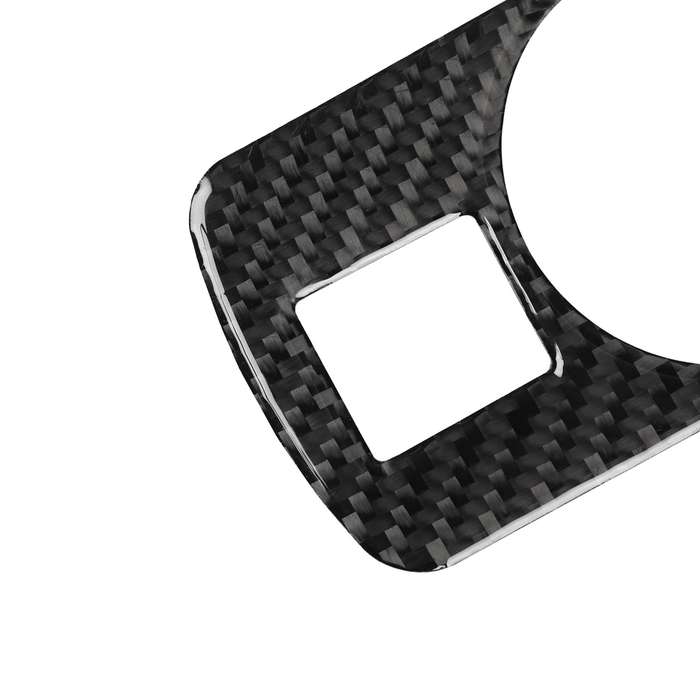 Car Carbon Fiber Headlight Switch Decorative Sticker for Audi TT 8n 8J MK123 TTRS 2008-2014, Left Dr