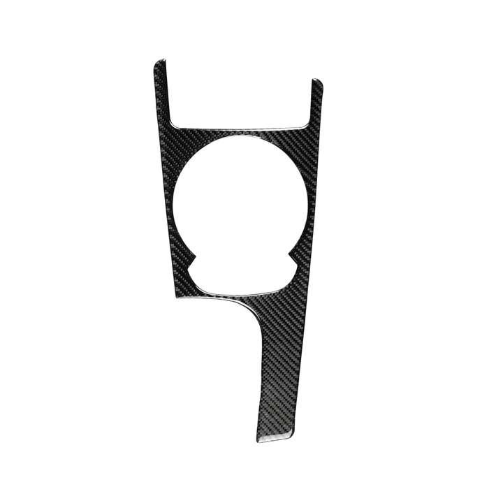 Car Carbon Fiber Gear Shift Panel Decorative Sticker for Audi TT 8n 8J MK123 TTRS 2008-2014, Left Dr