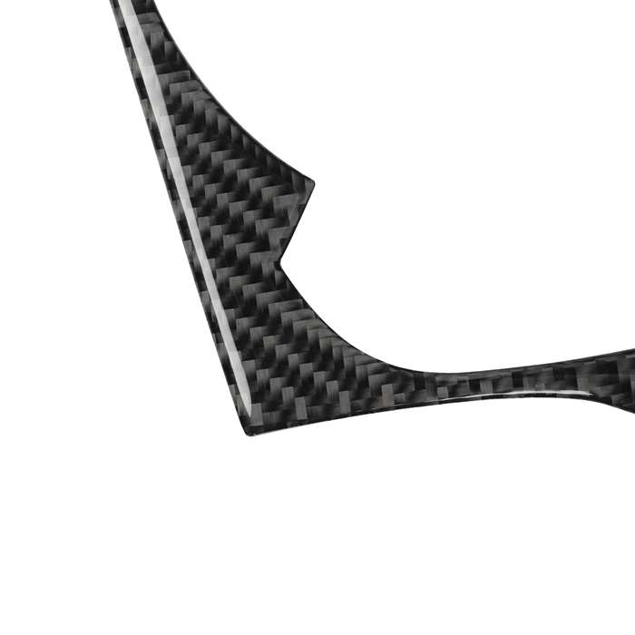Car Carbon Fiber Gear Shift Panel Decorative Sticker for Audi TT 8n 8J MK123 TTRS 2008-2014, Left Dr