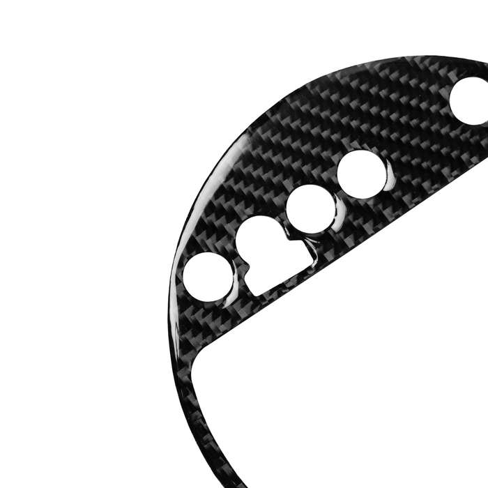 Car Carbon Fiber Gear Shift Position Panel Decorative Sticker for Audi TT 8n 8J MK123 TTRS 2008-2014