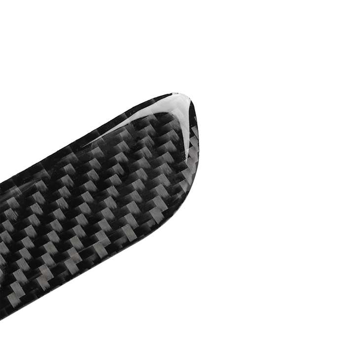 Car Carbon Fiber Threshold Decorative Sticker for Audi A3 2014-2019, Left and Right Drive Universal