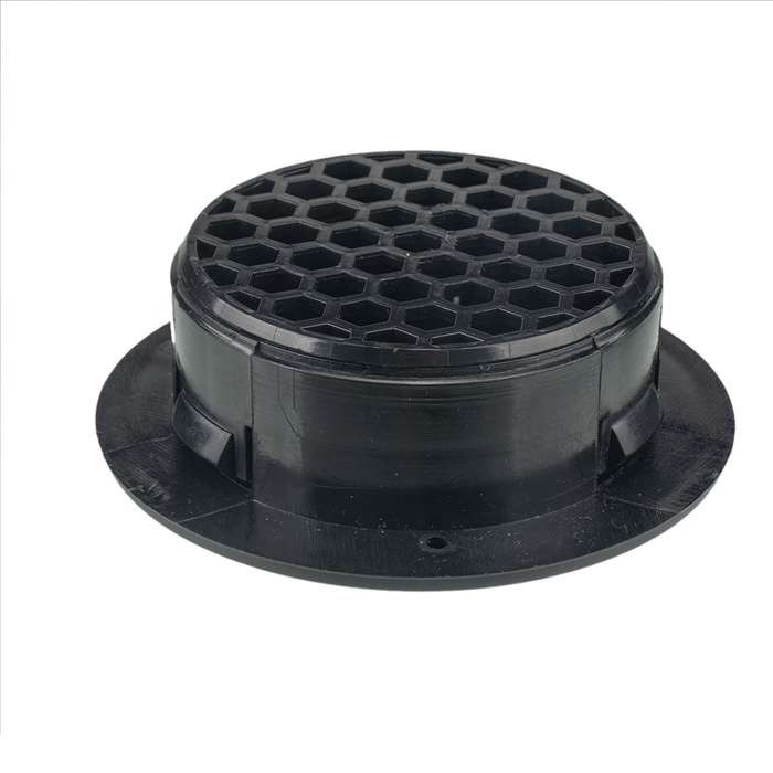 Universal AC Air Outlet Vent with Grid or RV Bus Boat Yacht Auto Air Conditioner Vent Replacement Pa