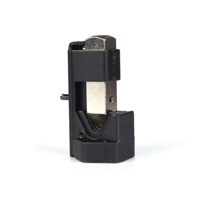Car Battery Cable Hammer Crimper Hammer Lug Crimper Tool Pliers with T2 Copper 4 x 5/16 Heavy-duty C