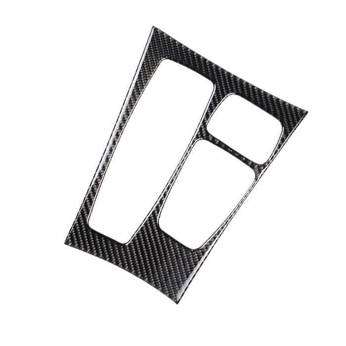 Car Carbon Fiber Solid Color Gear Panel Decorative Sticker for BMW X5 2008-2013 / X6 2009-2014, Low-
