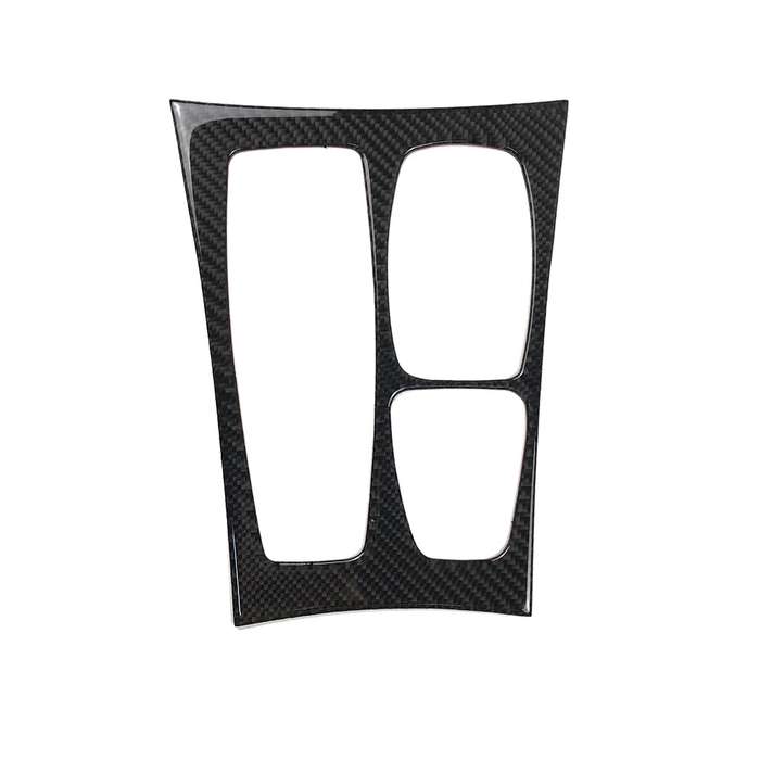 Car Carbon Fiber Solid Color Gear Panel Decorative Sticker for BMW X5 2008-2013 / X6 2009-2014, High