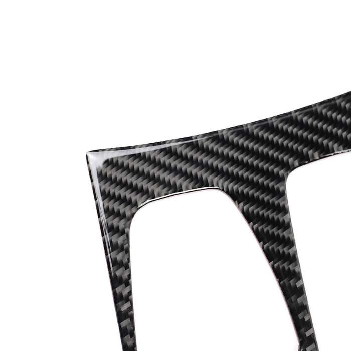 Car Carbon Fiber Solid Color Gear Panel Decorative Sticker for BMW X5 2008-2013 / X6 2009-2014, High