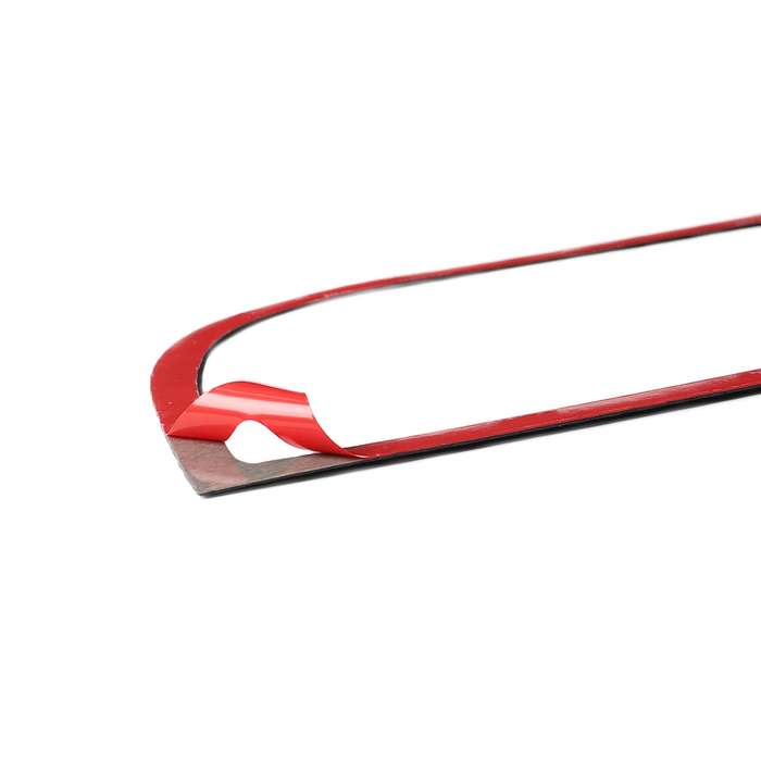 Car Carbon Fiber Dashboard Frame Decorative Sticker for Audi A4 2013-2014, Left Drive