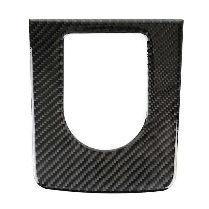 Carbon Fiber Car Gear Frame Decorative Sticker for Jaguar F-PACE 2016-2020