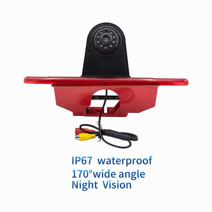 PZ465 Car Waterproof Brake Light View Camera for Citroen / Peugeot / Toyota