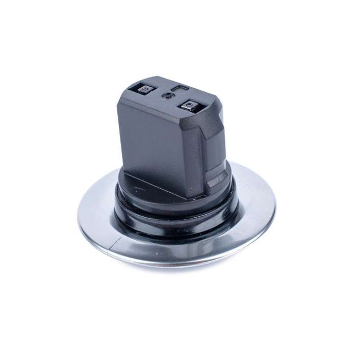 LOCAL STOCK : Car Keyless Switch Engine Start Push Button 2215450514 for Merc-Benz W164 W205(Silver)