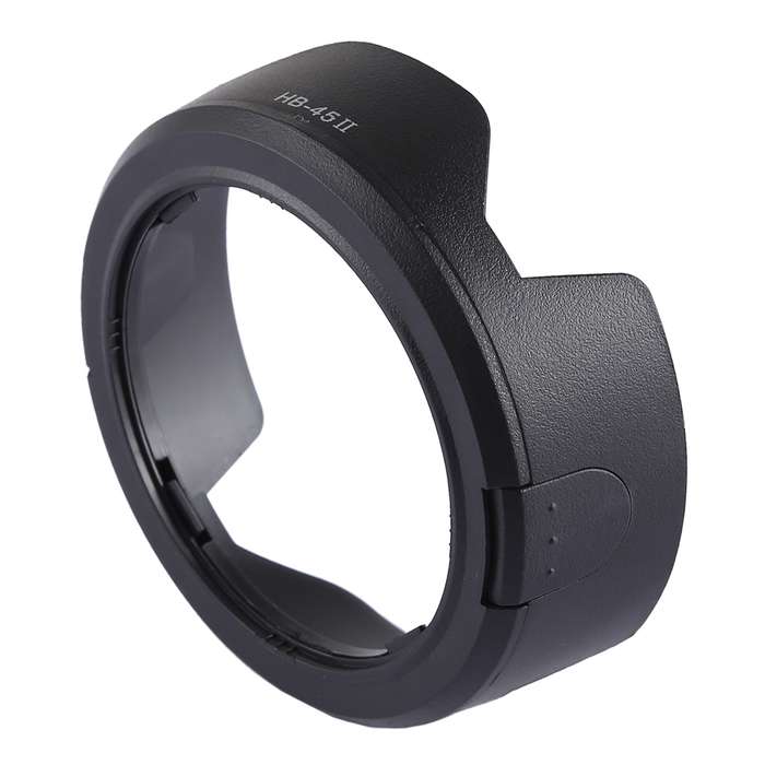 HB-45II Lens Hood Shade for NIKON AF-S NIKKOR 18-55mm DX/NIKON AF-S DX NIKKOR 18-55mm f/3.5-5.6G VR