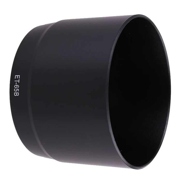 ET-65B Lens Hood Shade for Canon EF 70-300mm F4.5-F5.6 IS USM Lens (Black)