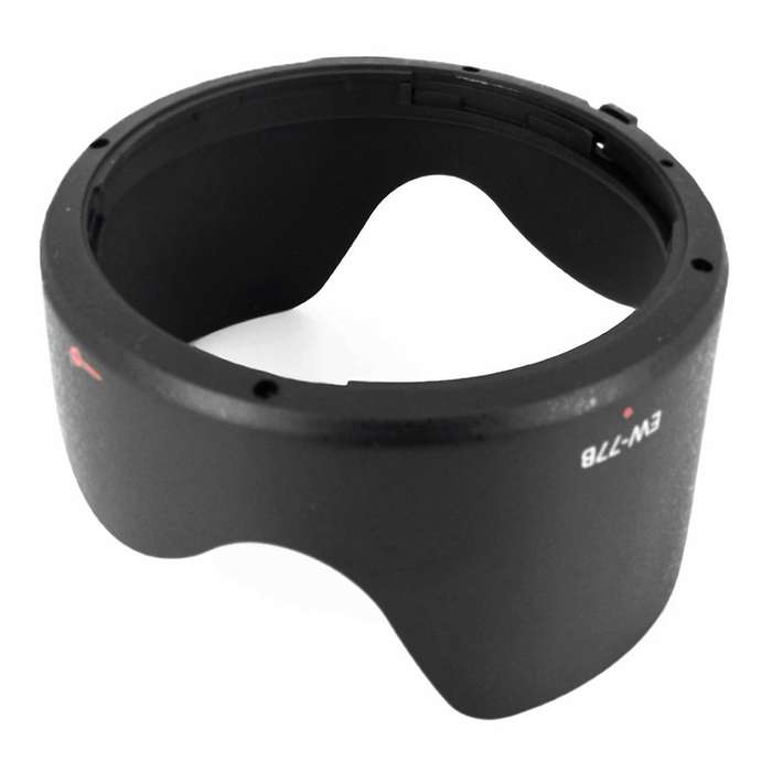 EW-77B Lens Hood Shade for Canon EF 35mm f/1.4L II USM Lens (Black)