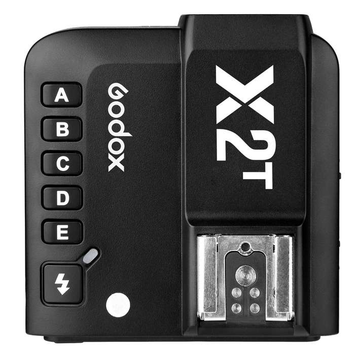 Godox X2T-S E-TTL II Bluetooth Wireless Flash Trigger for Sony (Black)