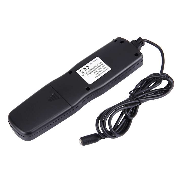 RST-7001 LCD Screen Time Lapse Intervalometer Shutter Release Digital Timer Remote Controller with C